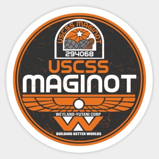 USCSS MAGINOT Sticker
